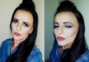 cut crease trendy instagram makeup