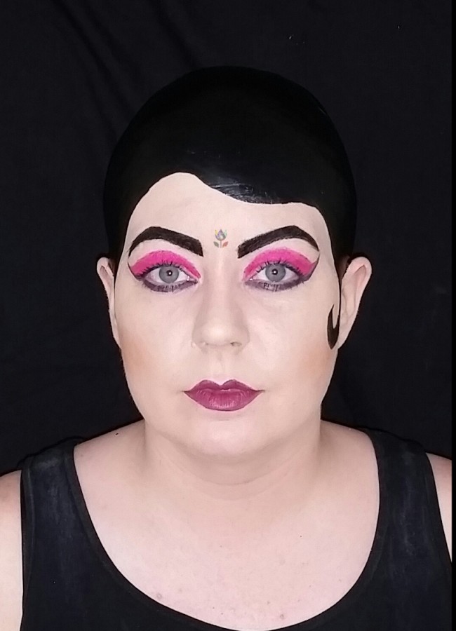 Cartoon Character Bald Cap