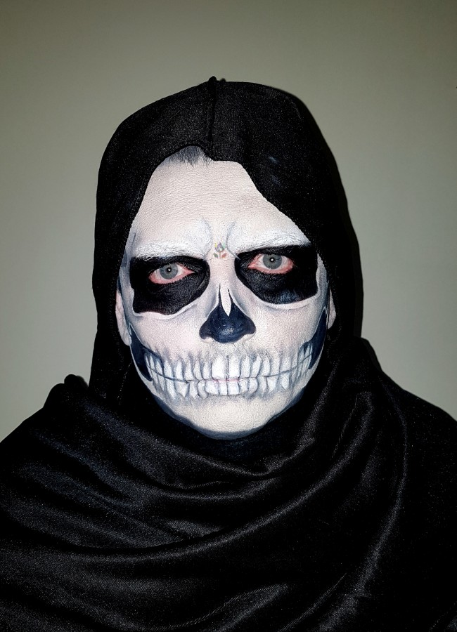 Classic Skull
