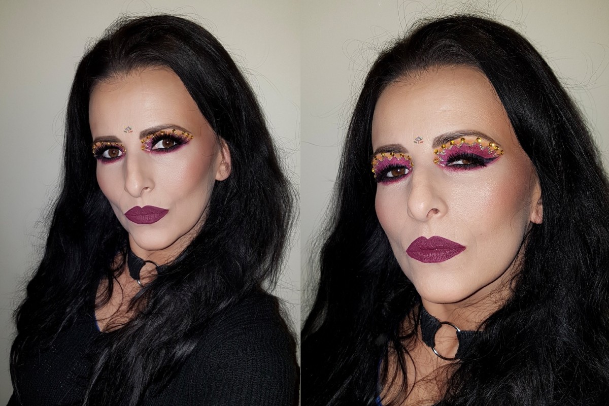 gems festival makeup