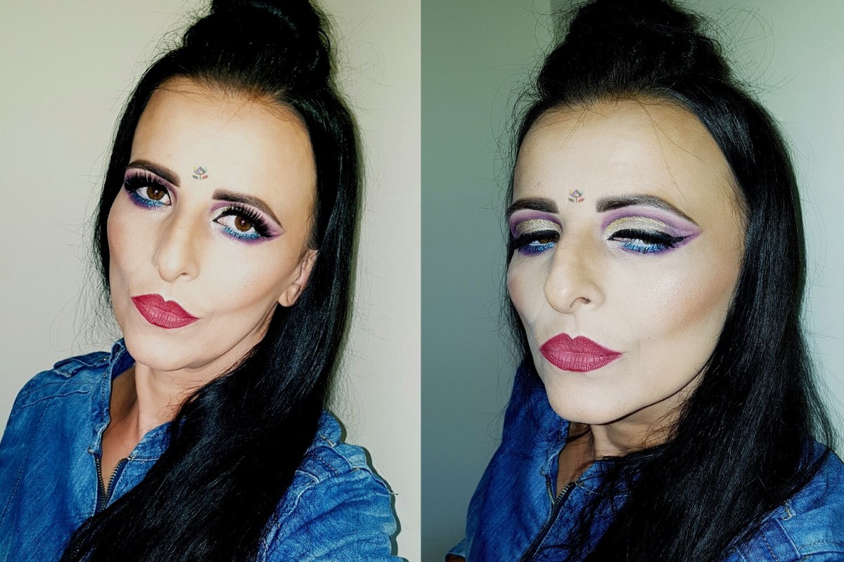 cut crease trendy instagram makeup