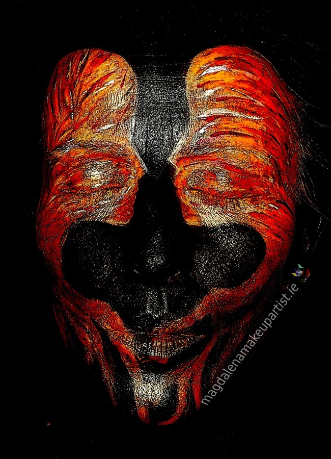the fire of love makeup